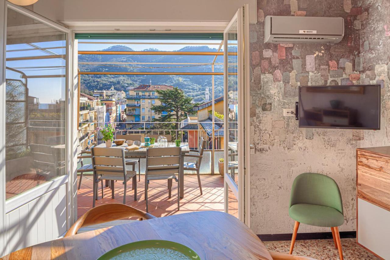 Alida House Top Floor Levanto Exterior foto